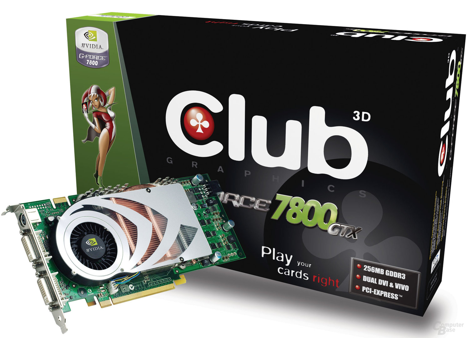 Club3D GeForce 7800 GTX