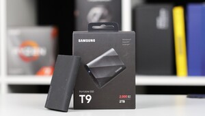 Portable T9 2TB & T5 Evo 8TB im Test: Samsungs schnellste und „größte“ USB-SSD im Doppeltest