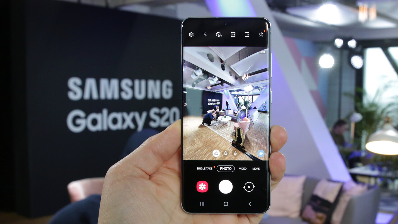 Samsung-bug: Galaxy S20 en Note 20 ontvangen geen Android 14