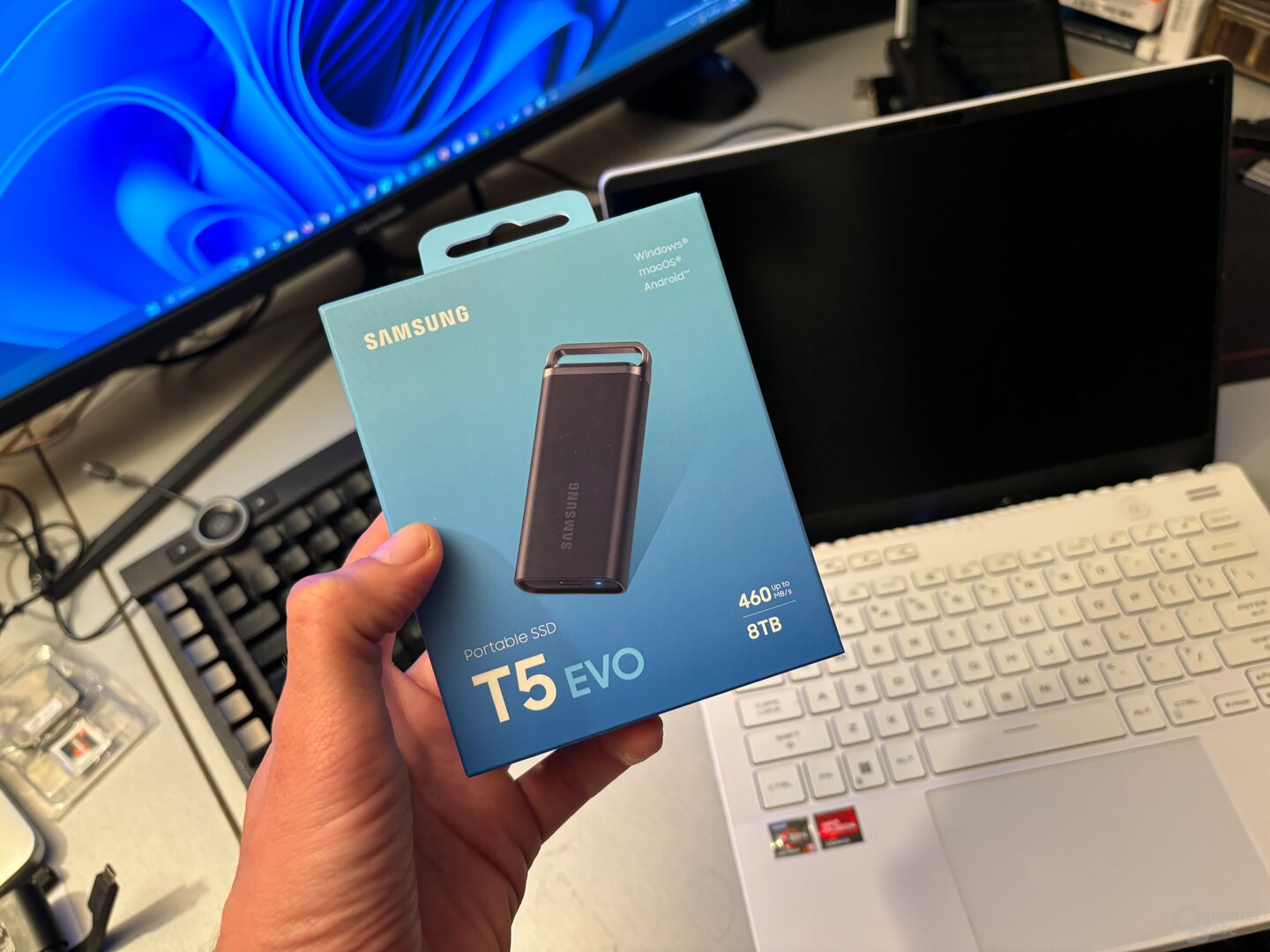 Samsung Portable SSD T5 Evo