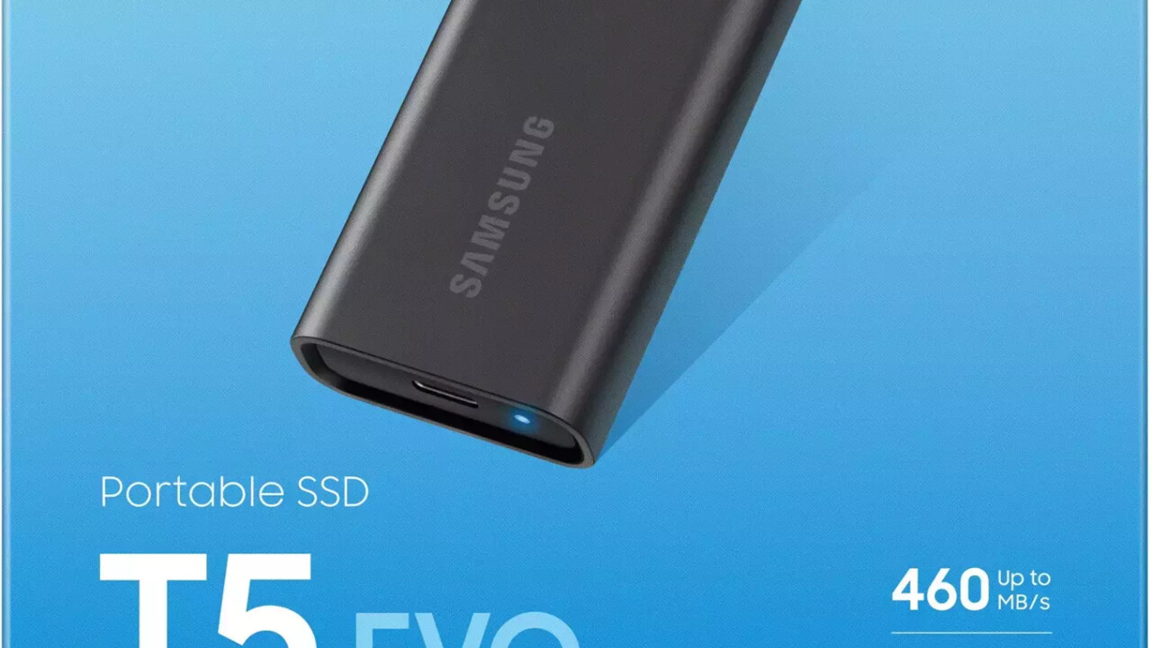 Portable SSD T5 Evo: Samsungs erster 8-TB-Speicher für die Hosentasche