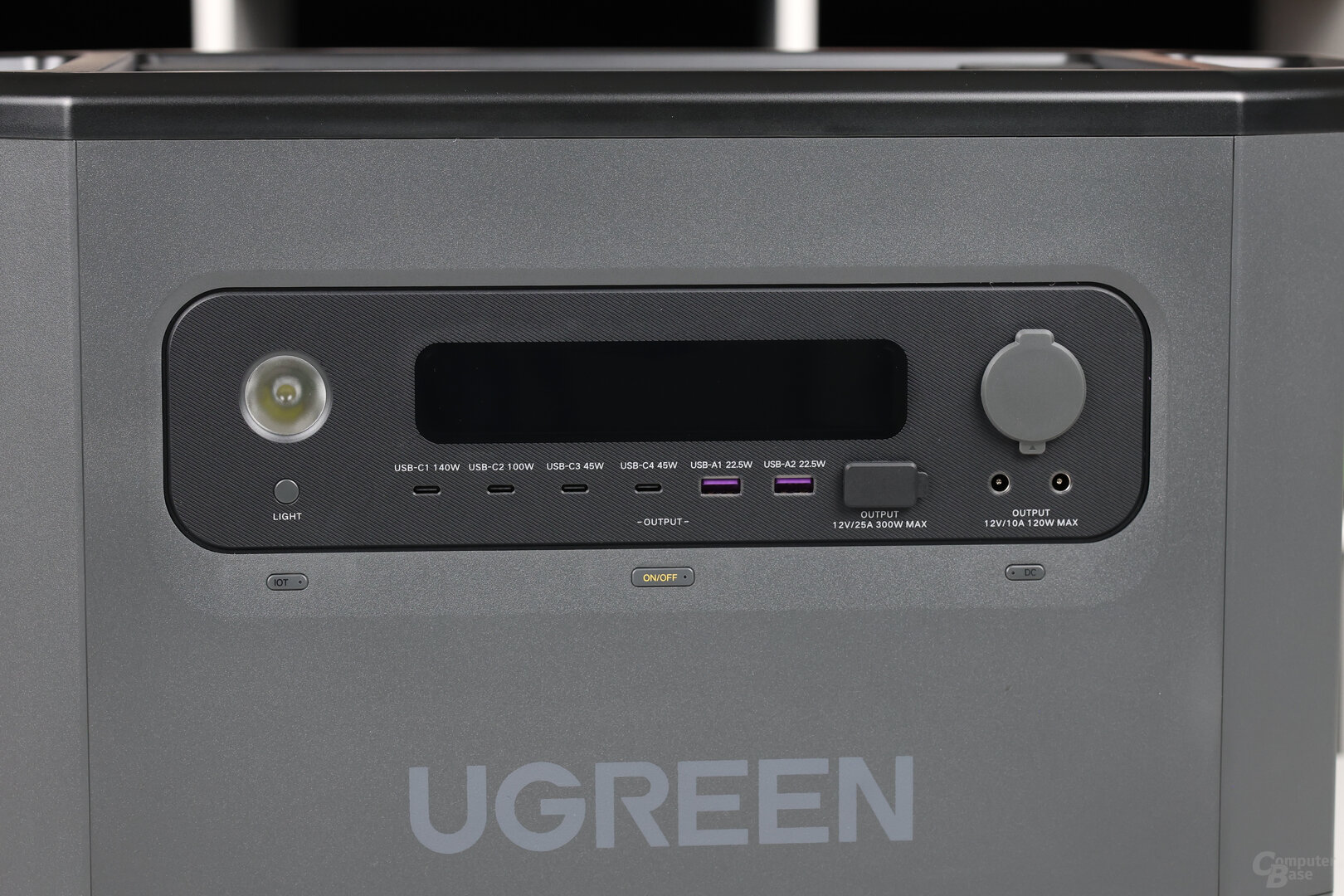 Ugreen PowerRoam 2200 Powerstation im Test - ComputerBase