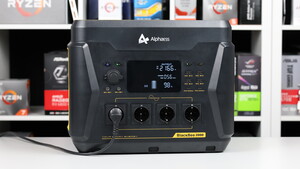 BlackBee 2000 Plus im Test: Alpha ESS bohrt Leistung und Funktionen der Powerstation auf