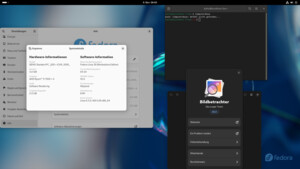 Fedora 39: Zum runden Geburtstag gibts Gnome 45 als Desktop