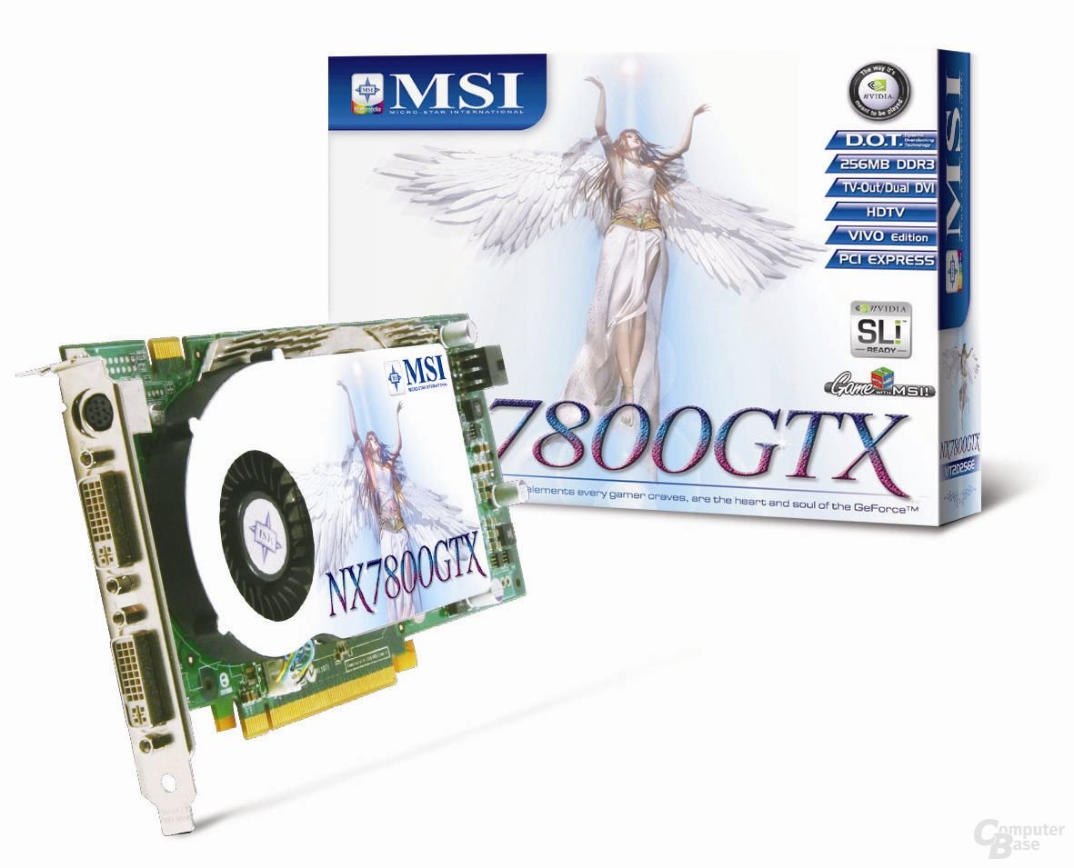 MSI NX7800GTX-VT2D256E