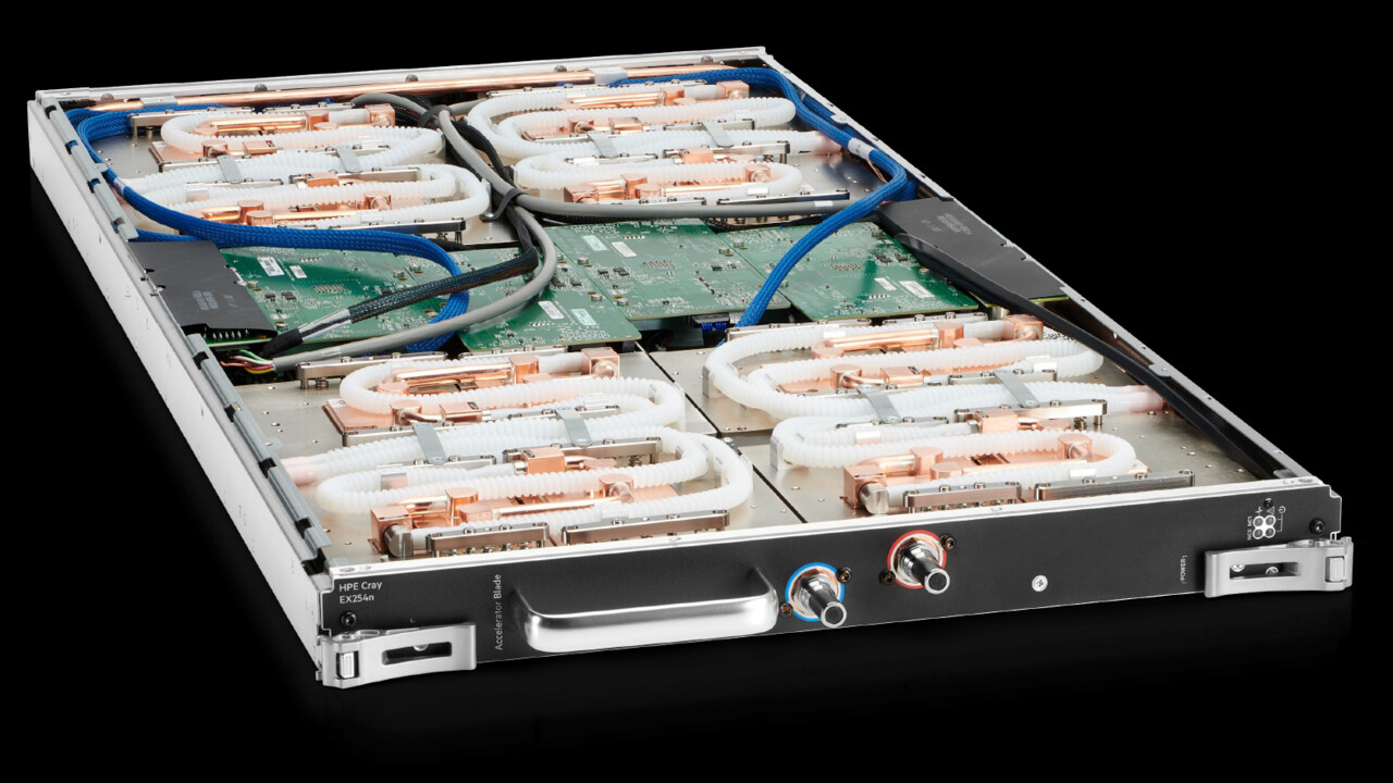 HPE zur SC23: Cray EX254n ermöglicht „zehntausende“ GPUs vom Typ GH200