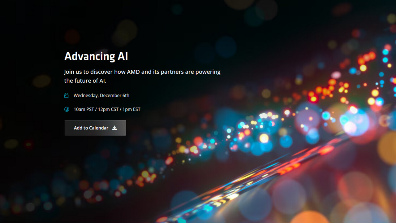 Advancing AI: AMD lädt zum Jahresabschluss zum MI300-Launch-Event ein