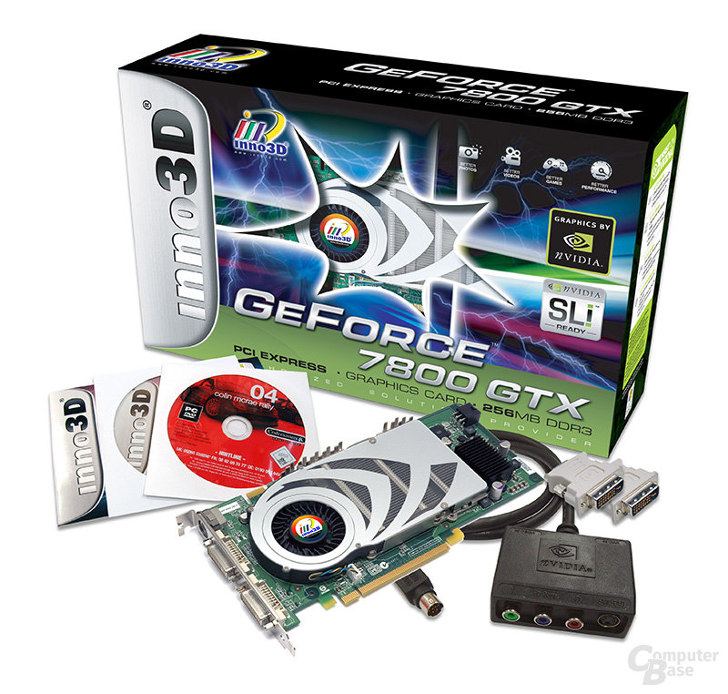 Inno3D GeForce 7800 GTX