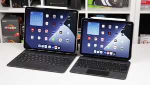 Apple-Gerüchte: iPad Air mit 12,9″ und teurere iPad Pro mit OLED im Frühling