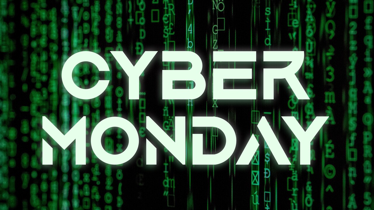 Black Week 2023: Technik-Schnäppchen zum Cyber Monday [Anzeige]
