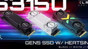 PNY CS3150: Die Zeit für SSDs mit Doppellüfter und RGB ist gekommen