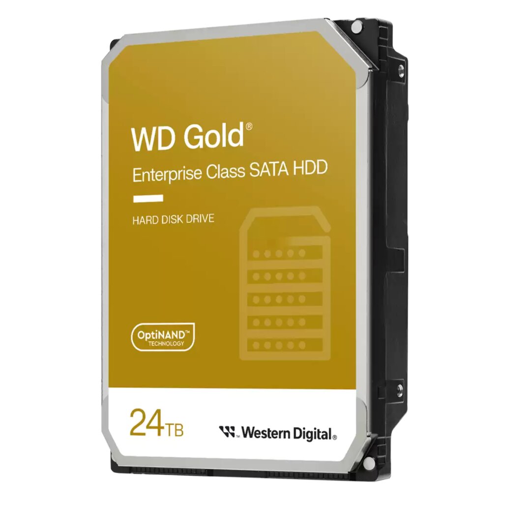 WD Gold com 24 TB e CMR