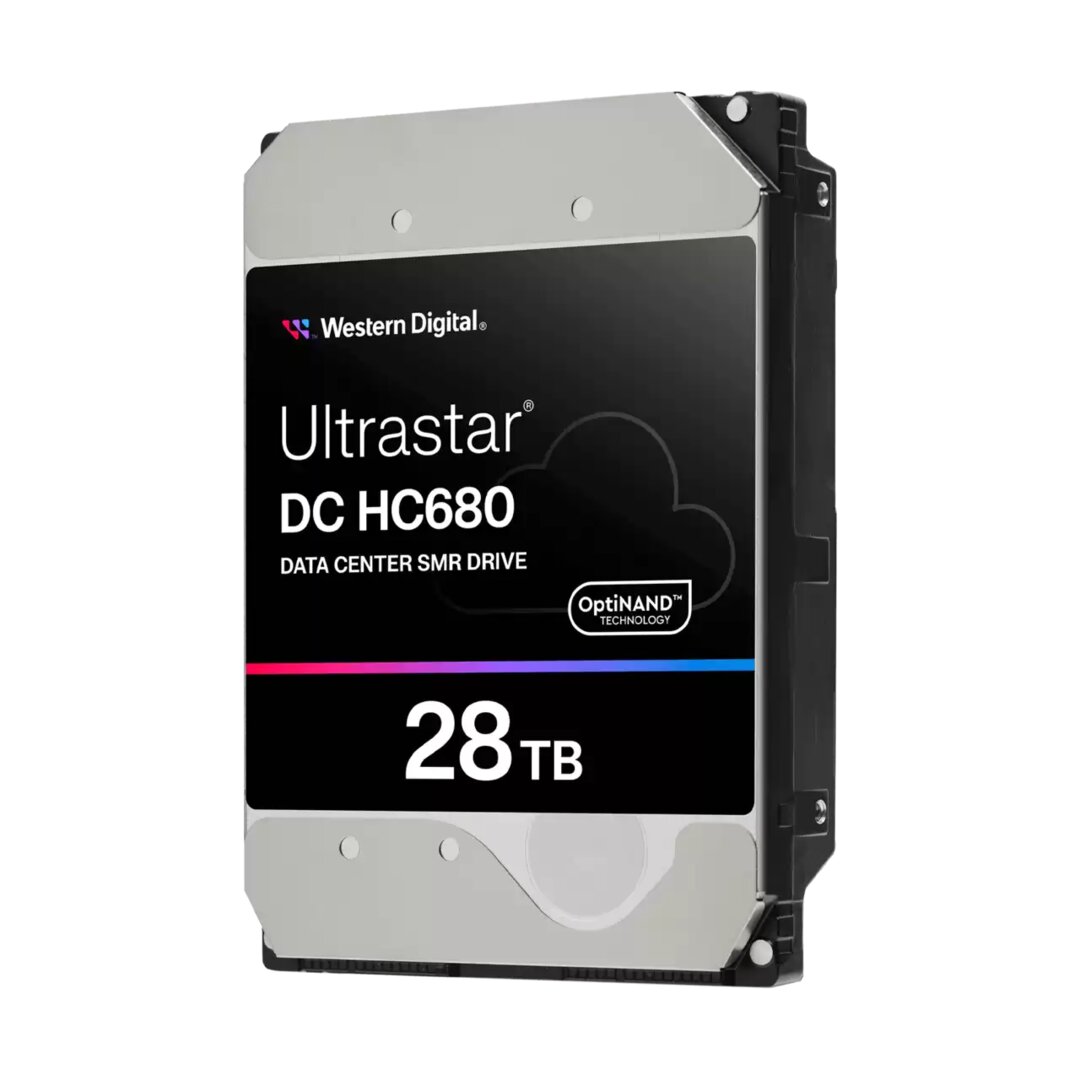 Ultrastar DC HC680 con 28 TB e SMR