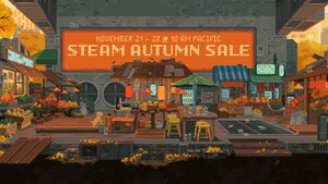 Steam Autumn Sale: Valve startet große Herbst-Rabattaktion auf Steam