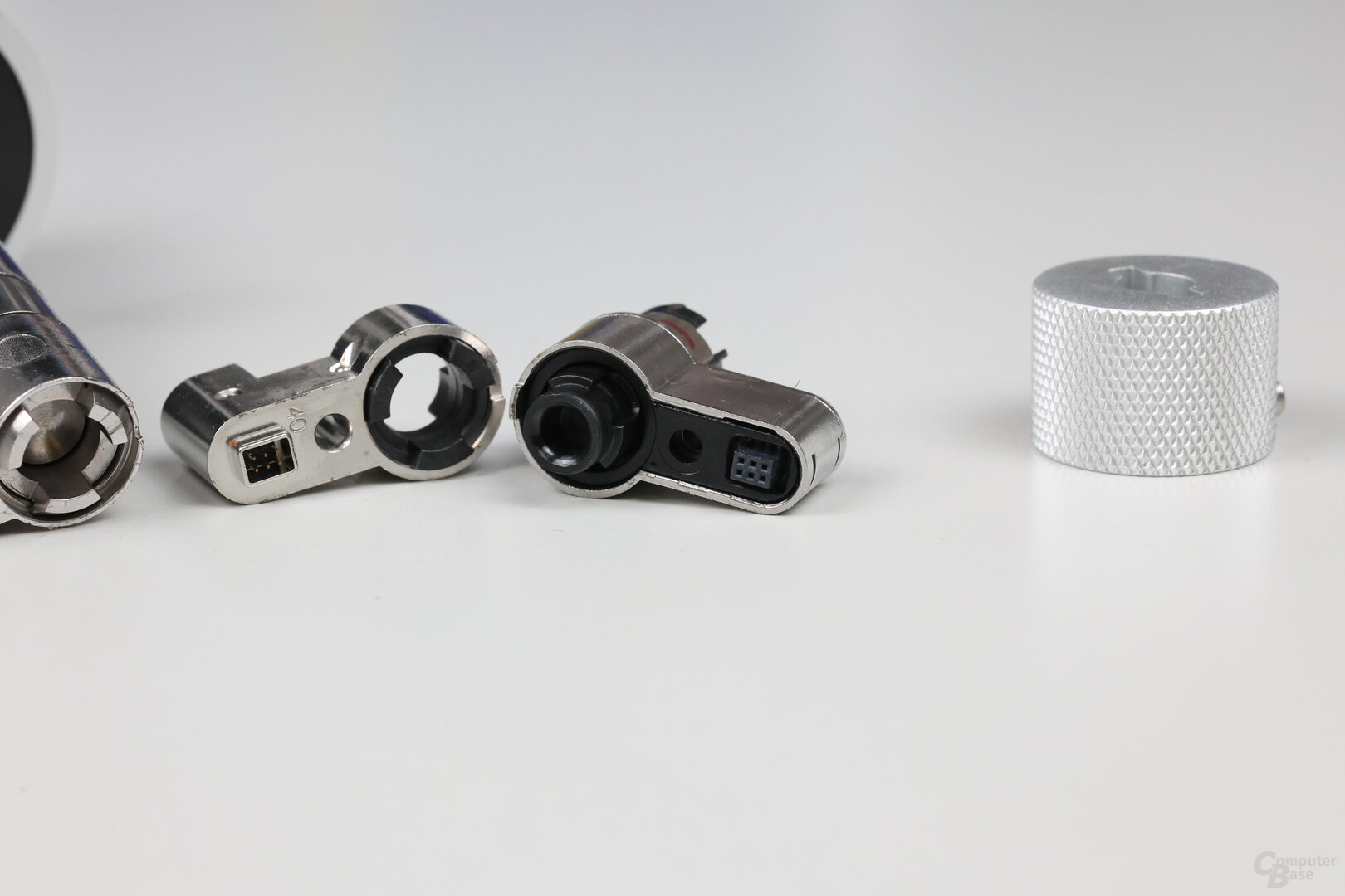 Erweiterung, NFC-Empfänger und Knauf