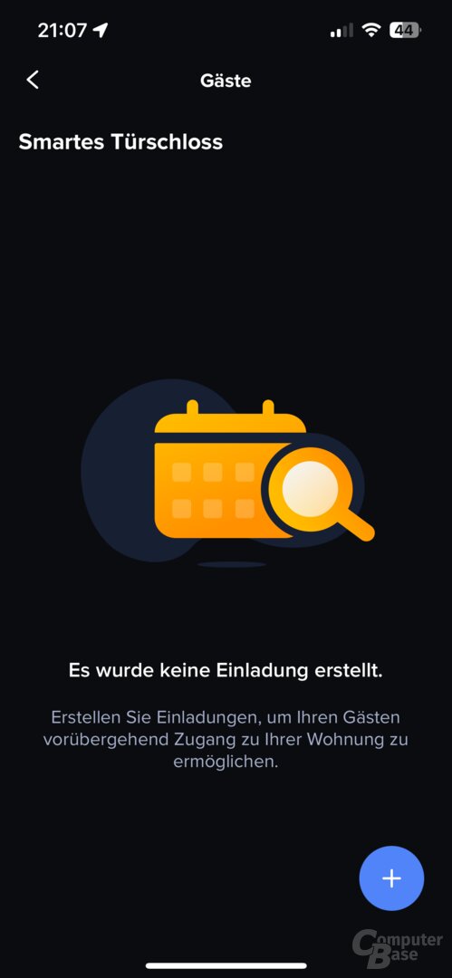 Schlüssel für das Netatmo Smart Lock an Gäste senden