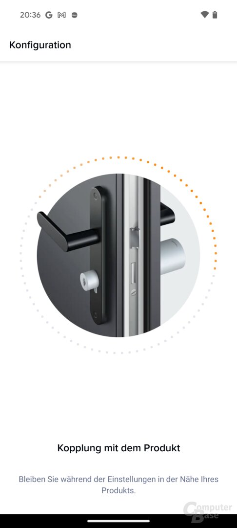 Einrichtung des Netatmo Smart Lock unter Android