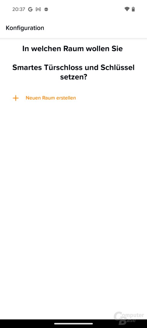 Einrichtung des Netatmo Smart Lock unter Android