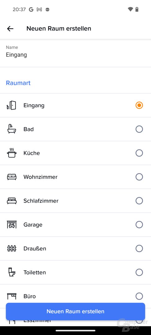 Einrichtung des Netatmo Smart Lock unter Android
