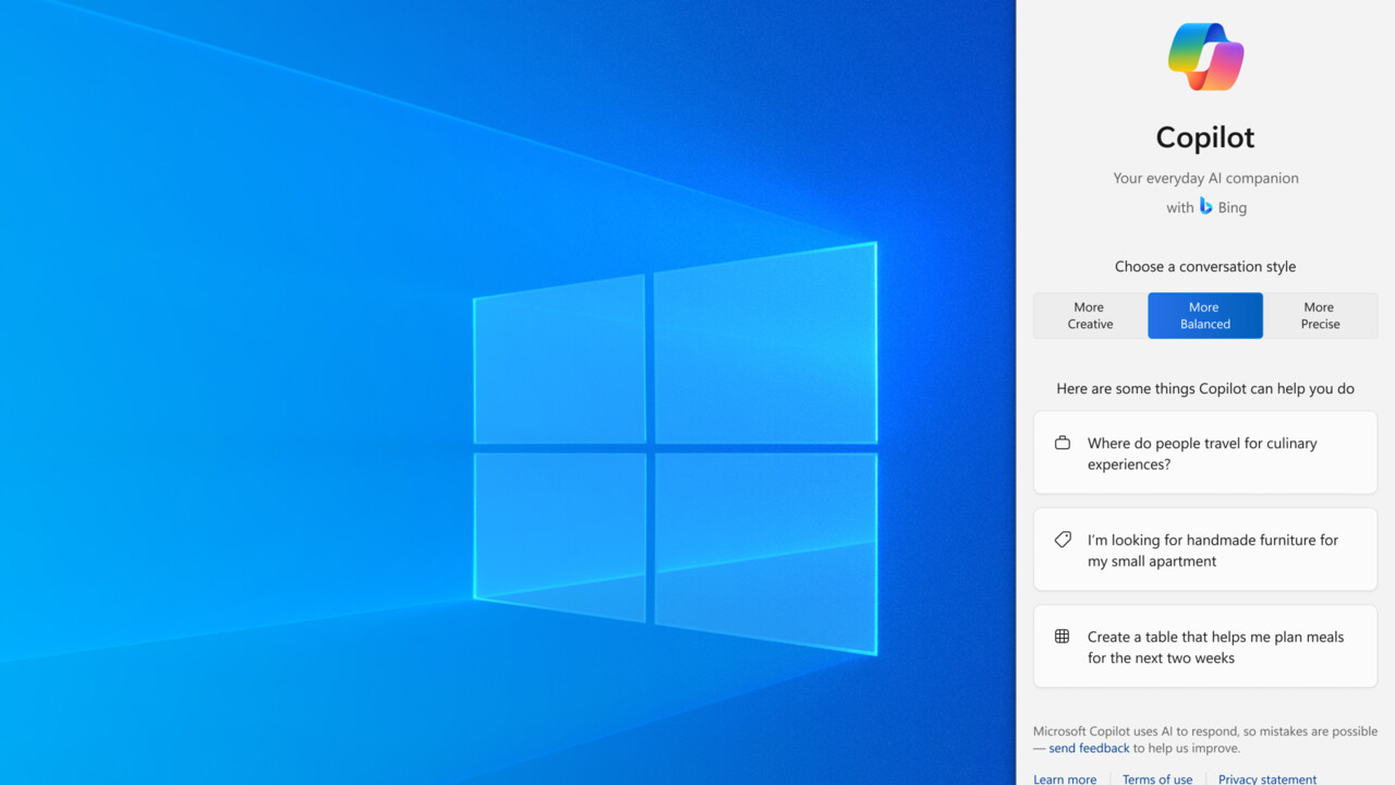 Release Preview: Vorab-Version von Windows 10 erhält den Copilot
