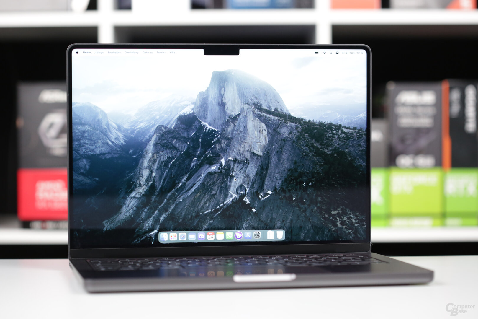 Neues MacBook Pro mit bekanntem Formfaktor