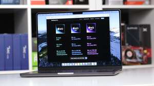 MacBook Pro 14" mit M3 Max im Test: Apple macht ein sehr gutes Notebook noch besser