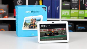 Echo Show 8 (3. Gen.) im Test: Mit Thread, Zigbee und Matter zur Smart-Home-Zentrale