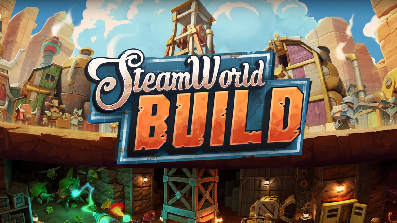 SteamWorld Build: El nuevo juego de construcción occidental tiene buenas críticas