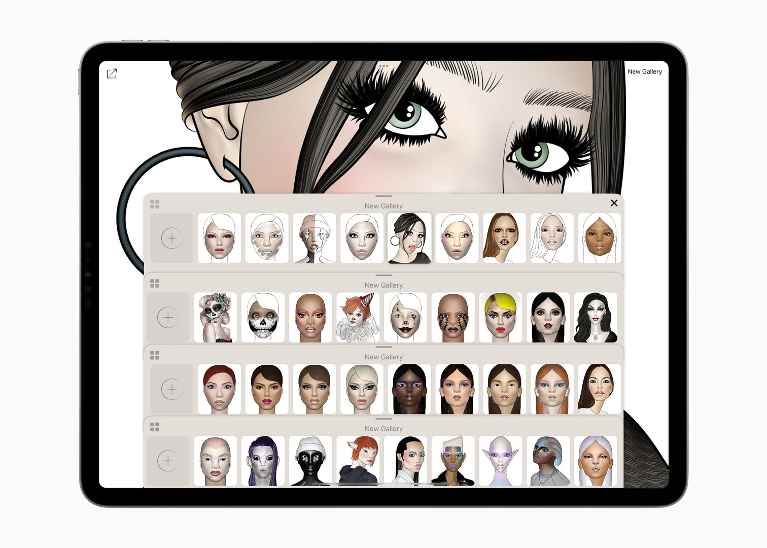 Prêt-à-Makeup von Prêt-à-Template