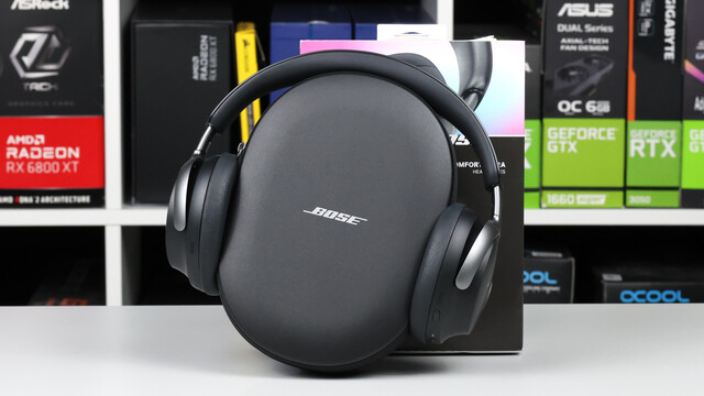 Bose QuietComfort Ultra im Test: Der ANC-Kopfhörer ist ein teurer Rausch