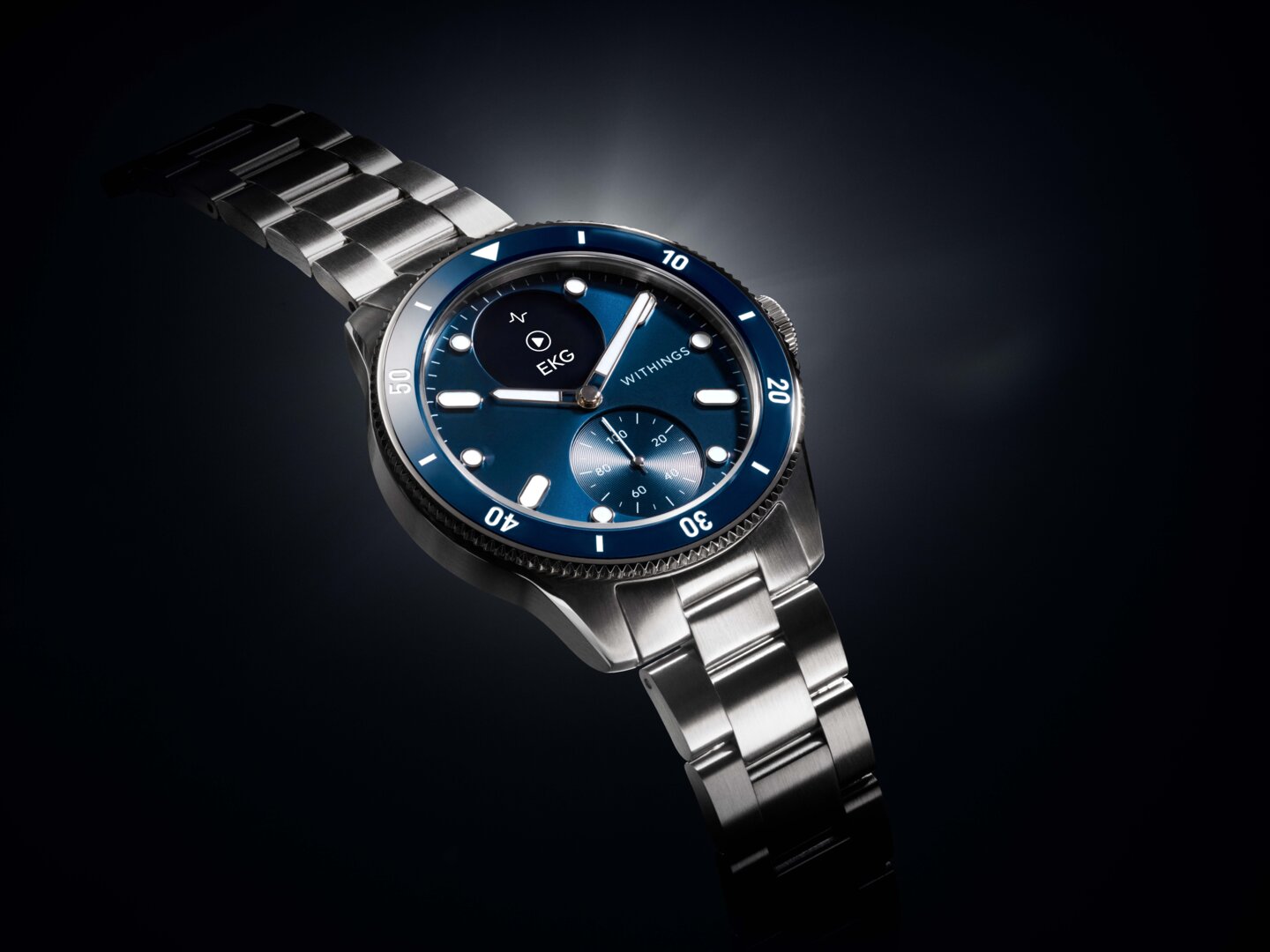 ScanWatch Nova Blau