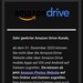 Erinnerung: In zwei Wochen schließt Amazon Drive