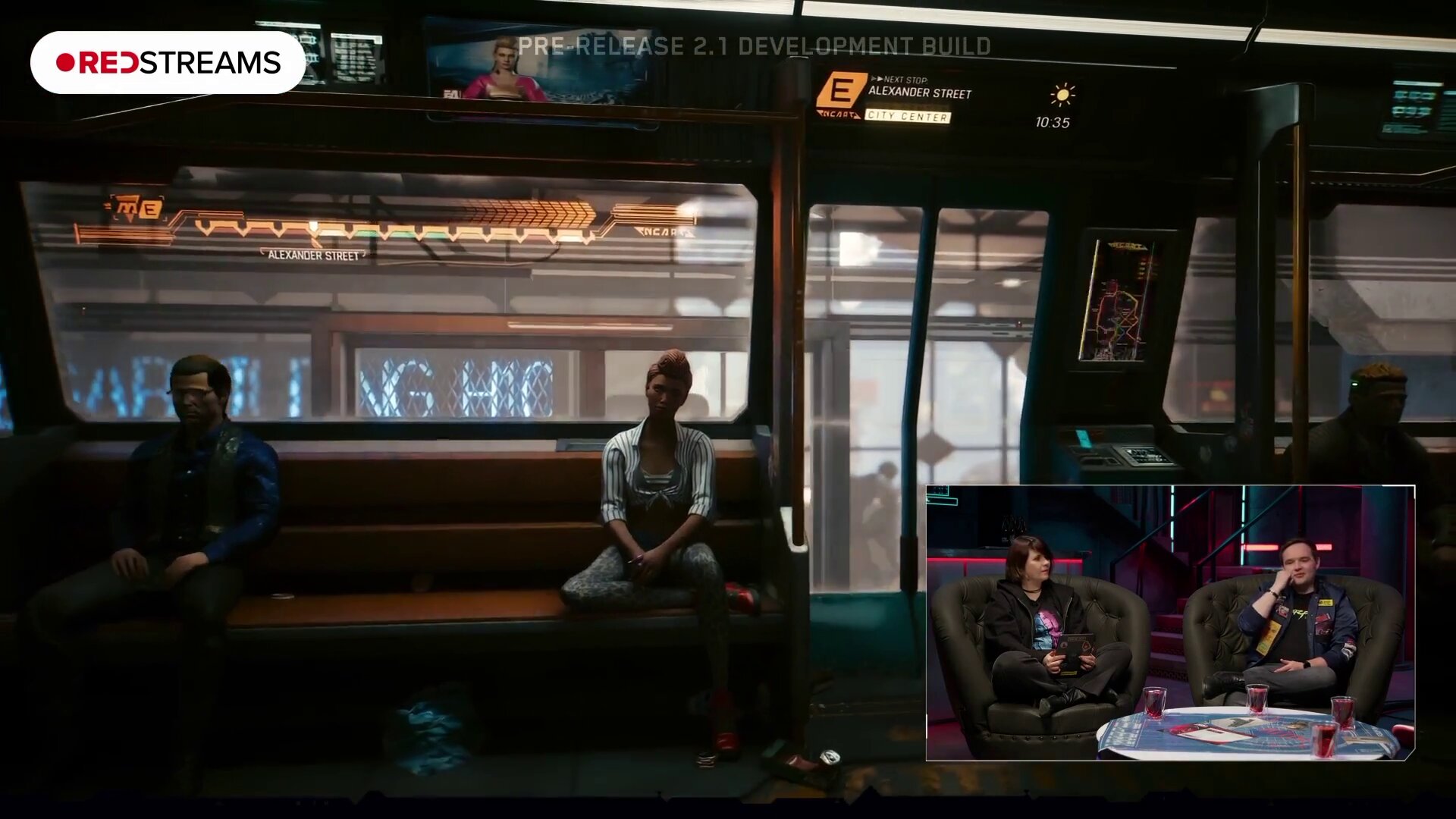 Spieler können nun mit der Metro in Night City auf insgesamt 5 Linien fahren und damit an über 19 Stationen in den ÖPNV einsteigen