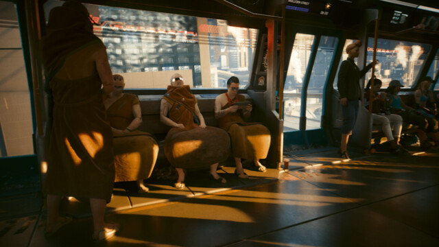 Cyberpunk 2077 Update 2.1: CDPR lässt die Metro fahren und beendet den Pathtracing-Test