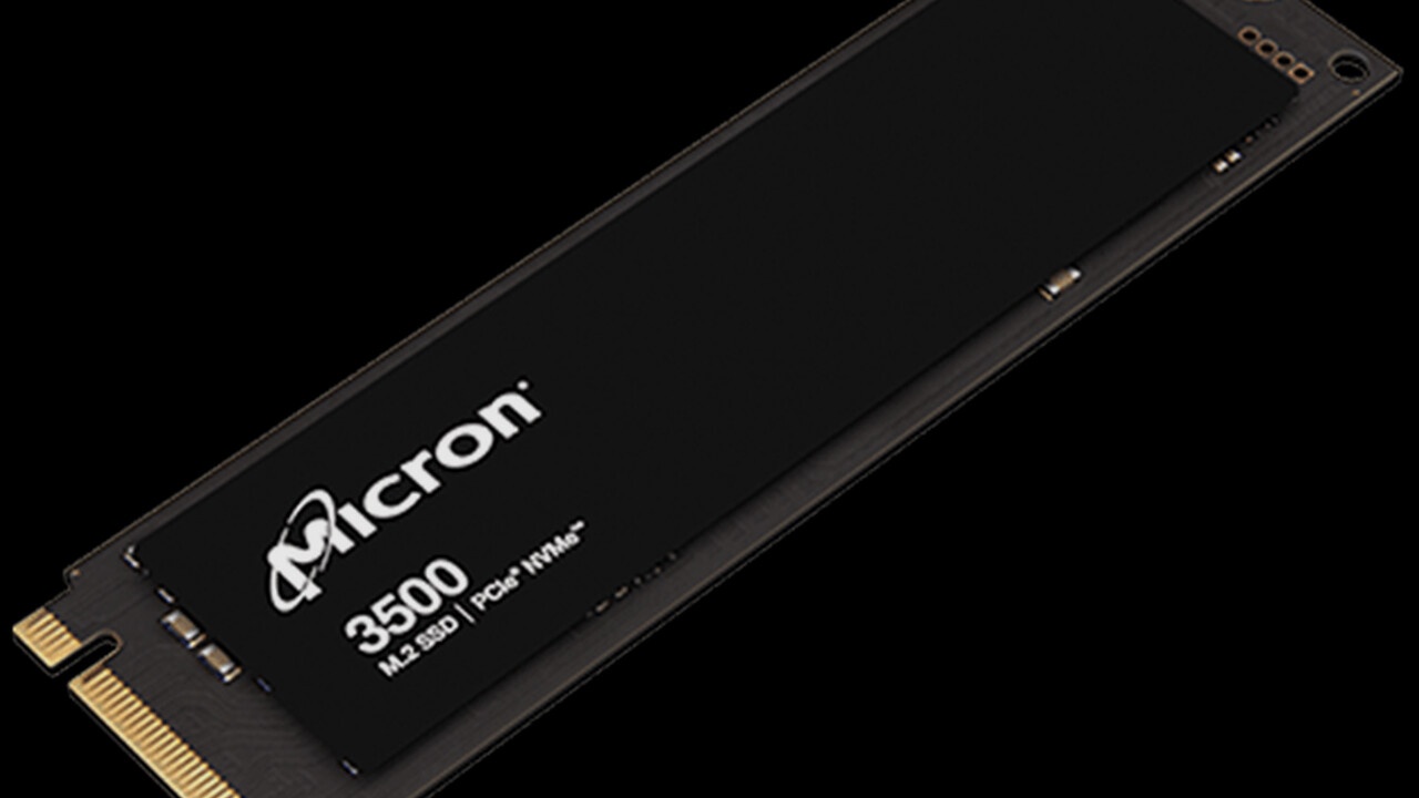 Schnelle PCIe-4.0-SSD für OEM: Mit der Micron 3500 ist der Phison E25 enthüllt