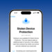 iOS 17.3 veröffentlicht: Neuer Diebstahlschutz kann nur mit Biometrie umgangen werden