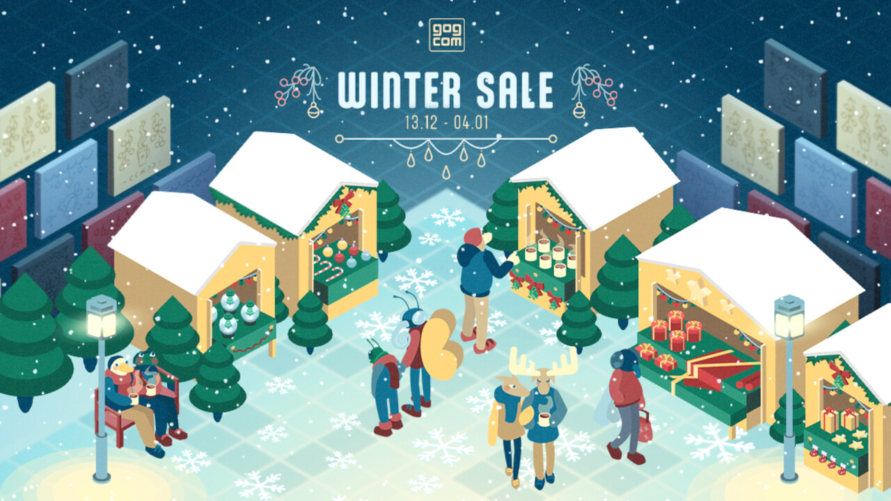 GOG.com Winter-Sale: DRM-freie Titel im Angebot mit Gratisspiel
