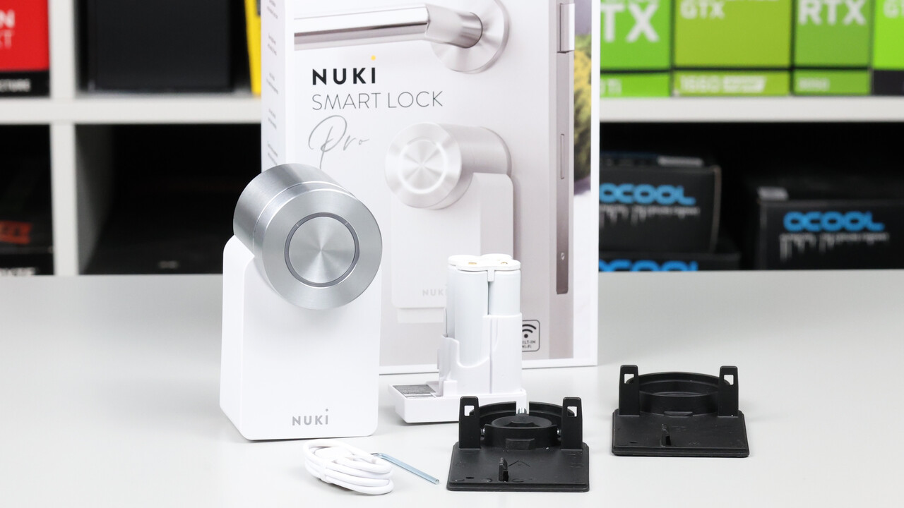 Nuki Smart Lock 4.0 Pro mit Matter & Thread im Test - ComputerBase