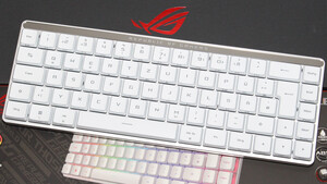 Asus ROG Falchion RX im Test: Software killed the Hardware-Star