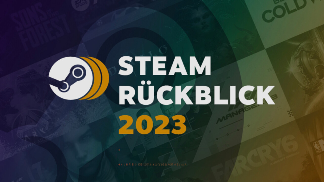 Zum Jahresabschluss: Steam-Rückblick zeigt das eigene Spielejahr 2023