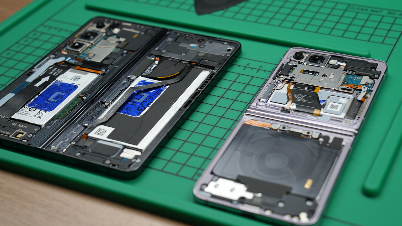 Self-Repair-Programm: Samsung ermöglicht eigene Reparatur von Foldables