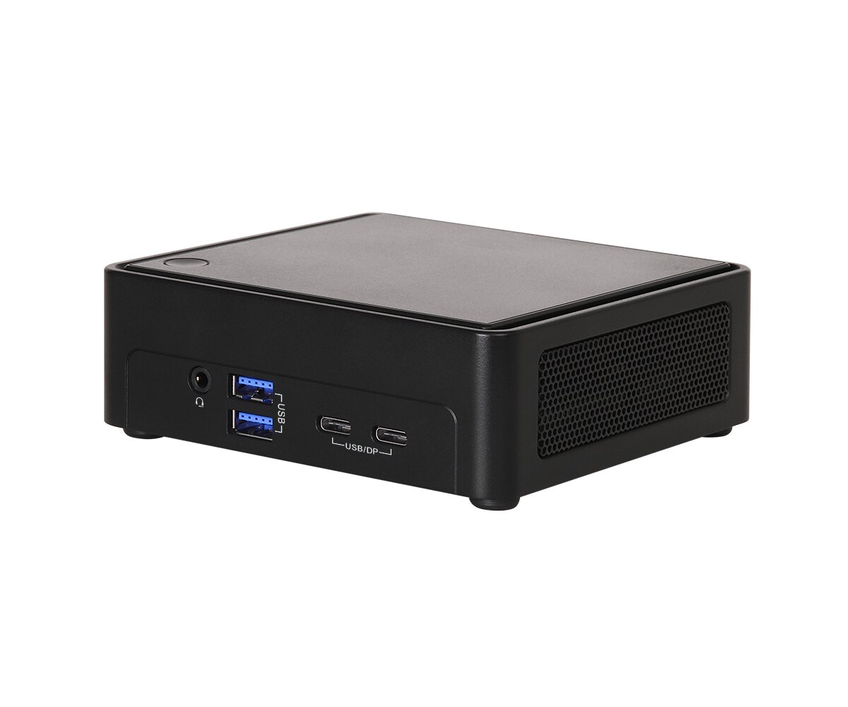 NUCS Ultra 100 BOX (Slim) with Intel Meteor Lake
