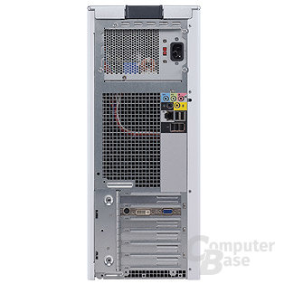 Dell Dimension 9100 Rückseite