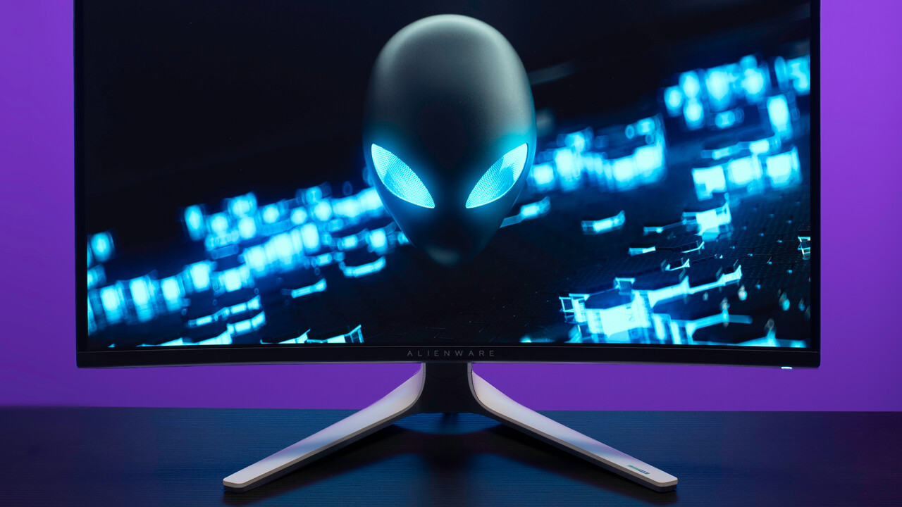 Gaming-Monitore: Bei Alienware hält QD-OLED in 16:9 Einzug