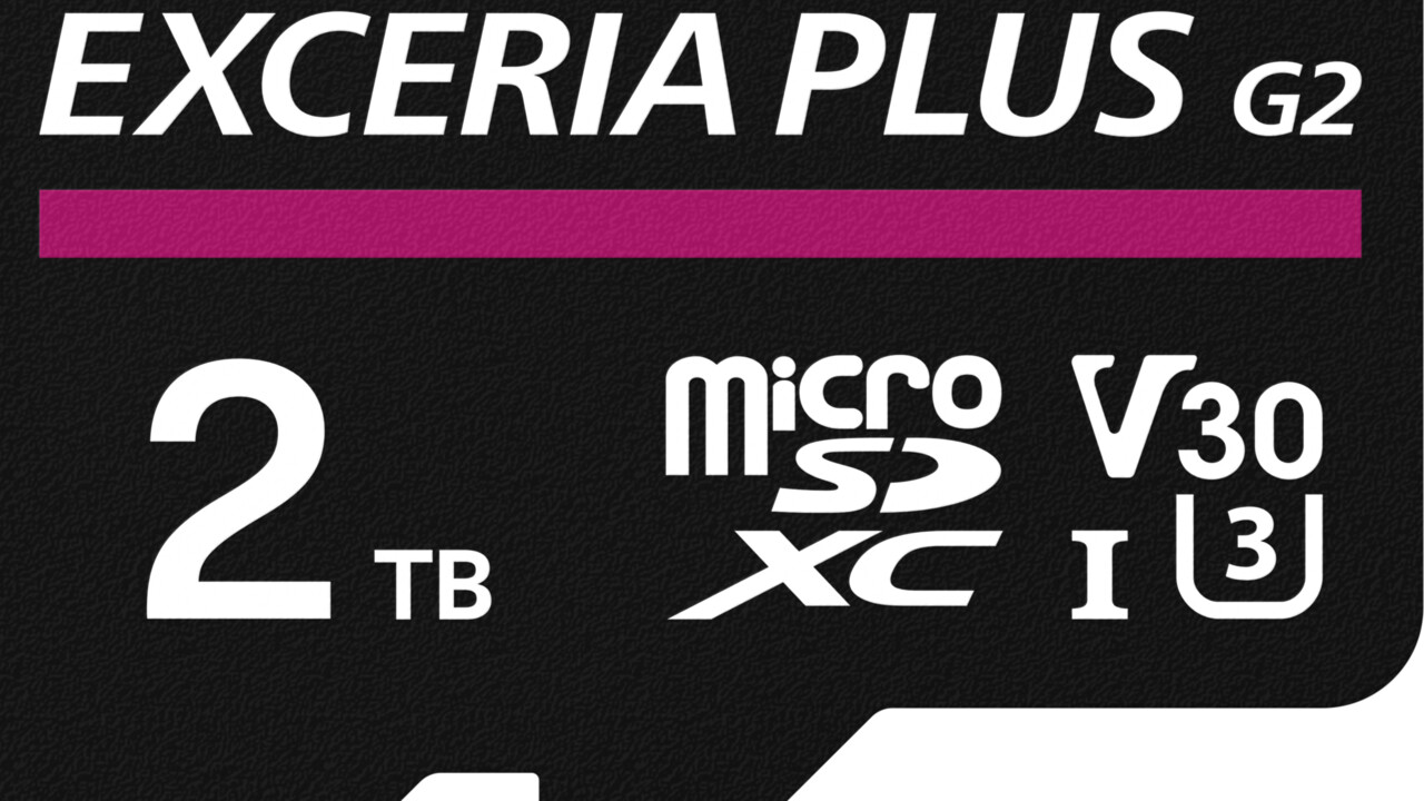 Speicherkarten: Kioxia erreicht mit 2 TB das Maximum von microSDXC