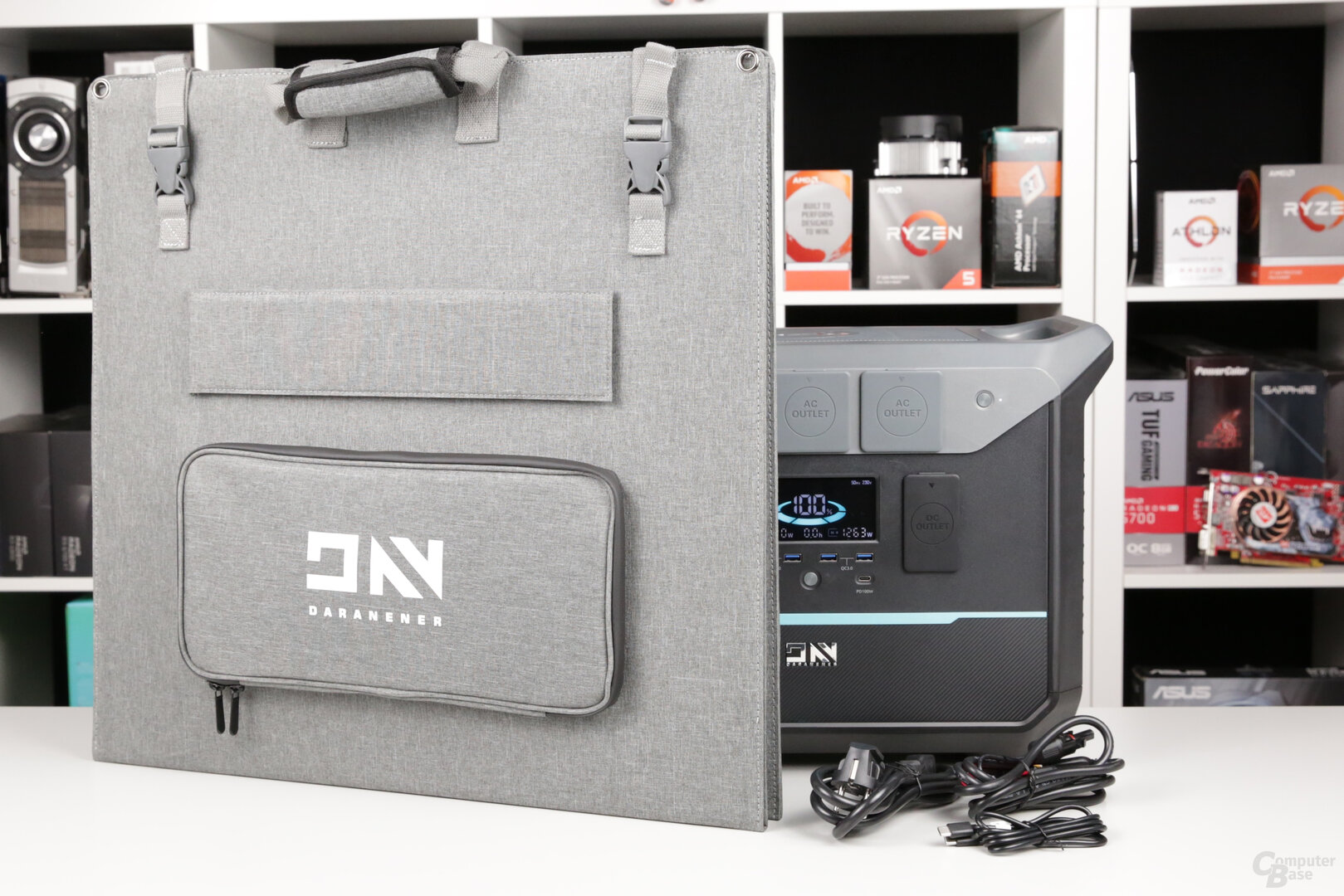 DaranEner NEO2000 und SP200 Solarmodul