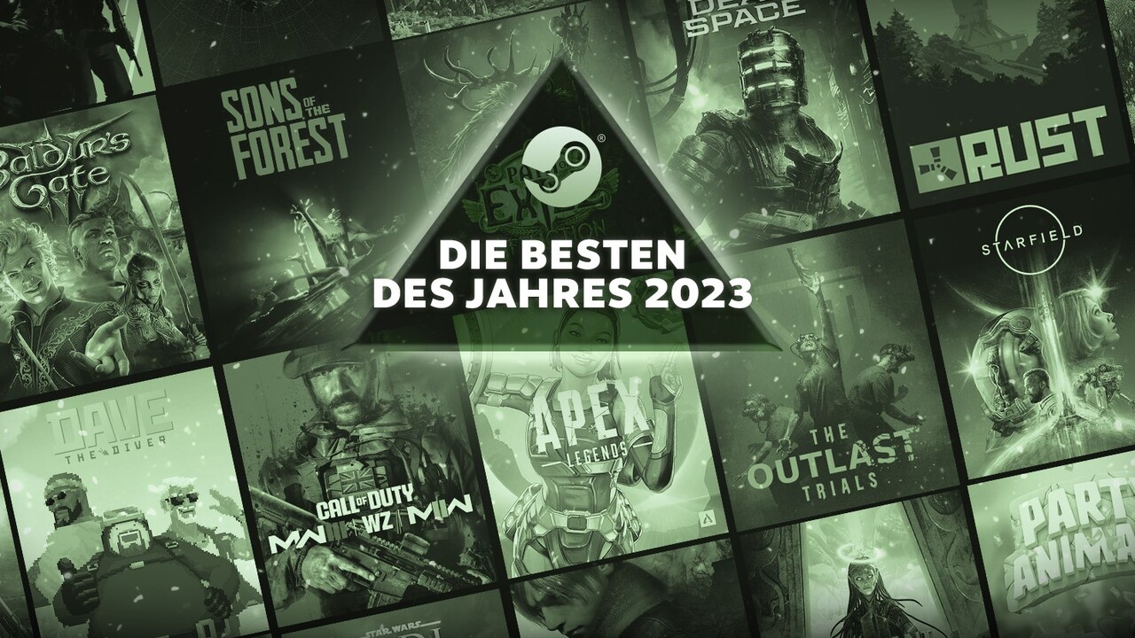 Erfolgreichste Steam-Spiele: Die Top PC-, VR- und Steam Deck-Titel des Jahres 2023