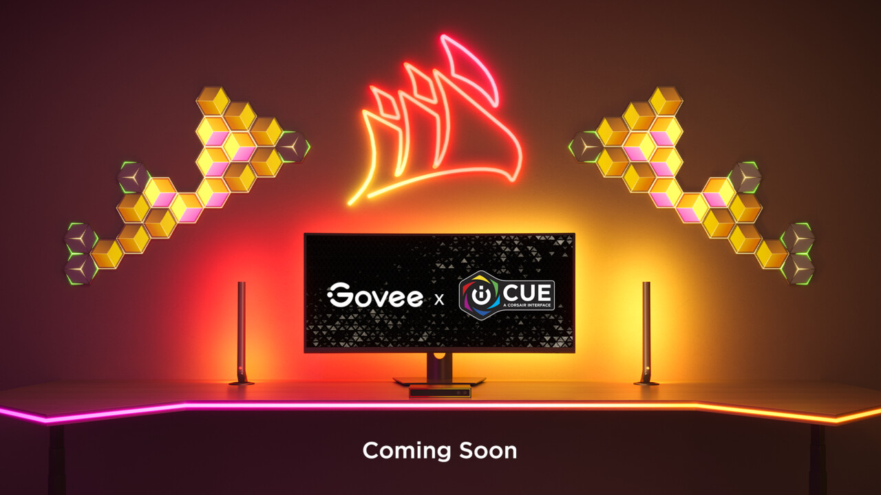 Govee: HDMI-Sync-Box mit HDMI 2.1 und Corsair-iCUE-Integration