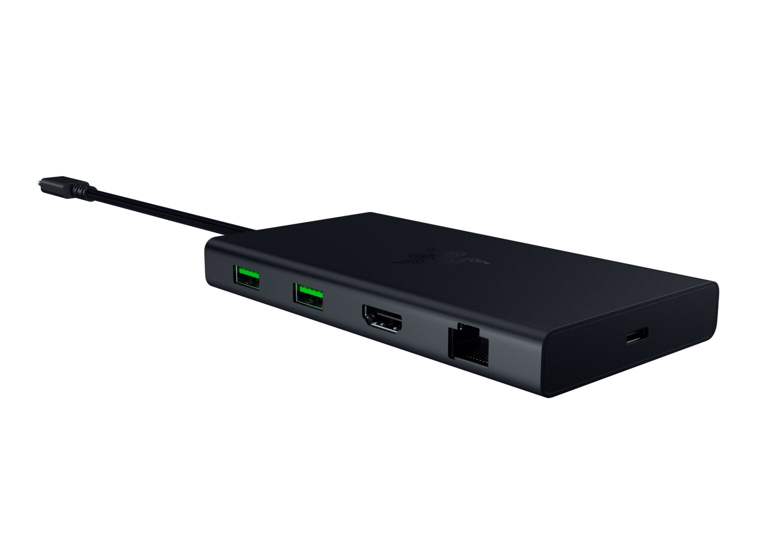 Razer: USB-C-Dock bietet 11 Ports, Monitor-Licht RGB und Matter -  ComputerBase