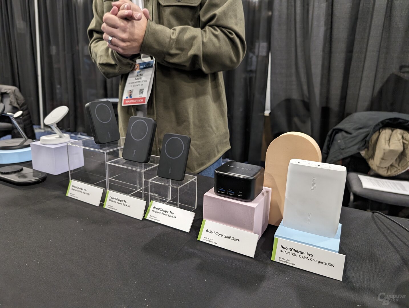 Belkin auf der CES 2024